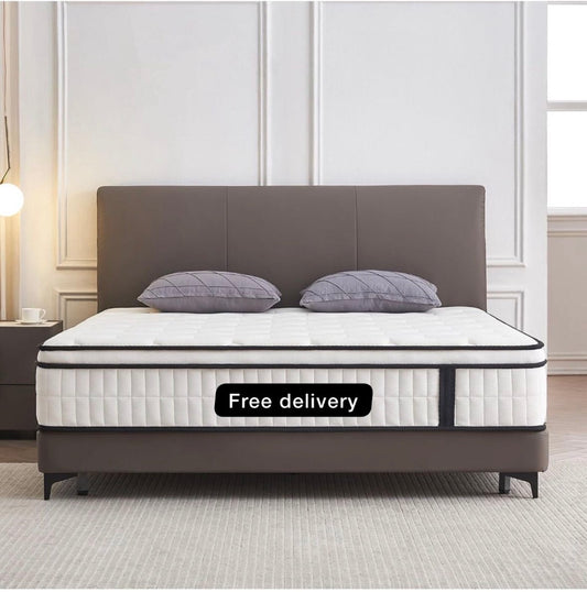 3FT Single Mattress, 10.2 INCH Single Memory Foam Mattress