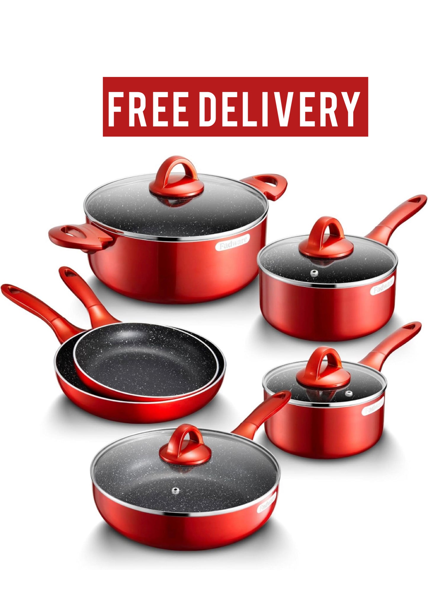 Pots and Pans Set