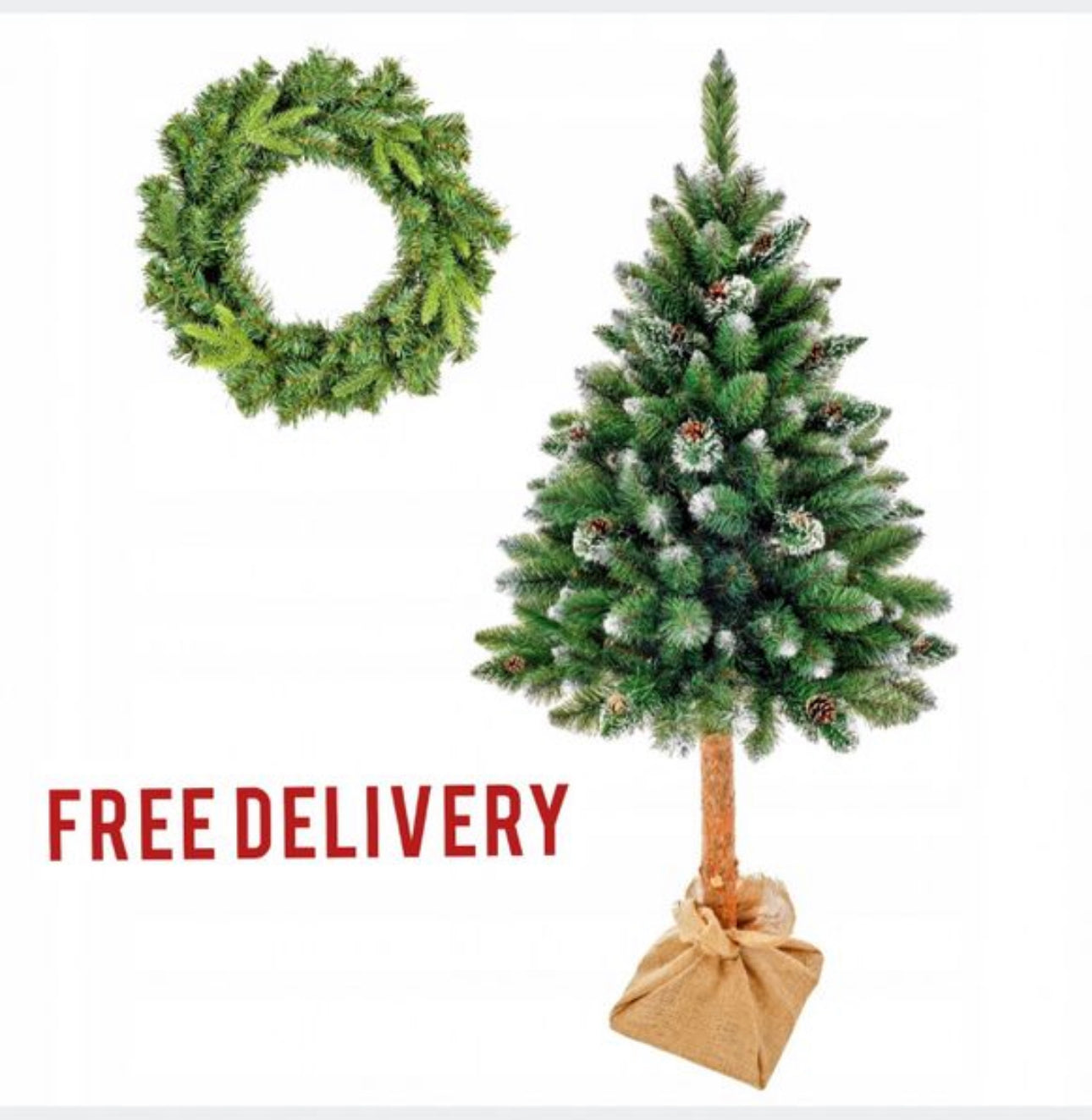 Set of 3 Christmas trees
