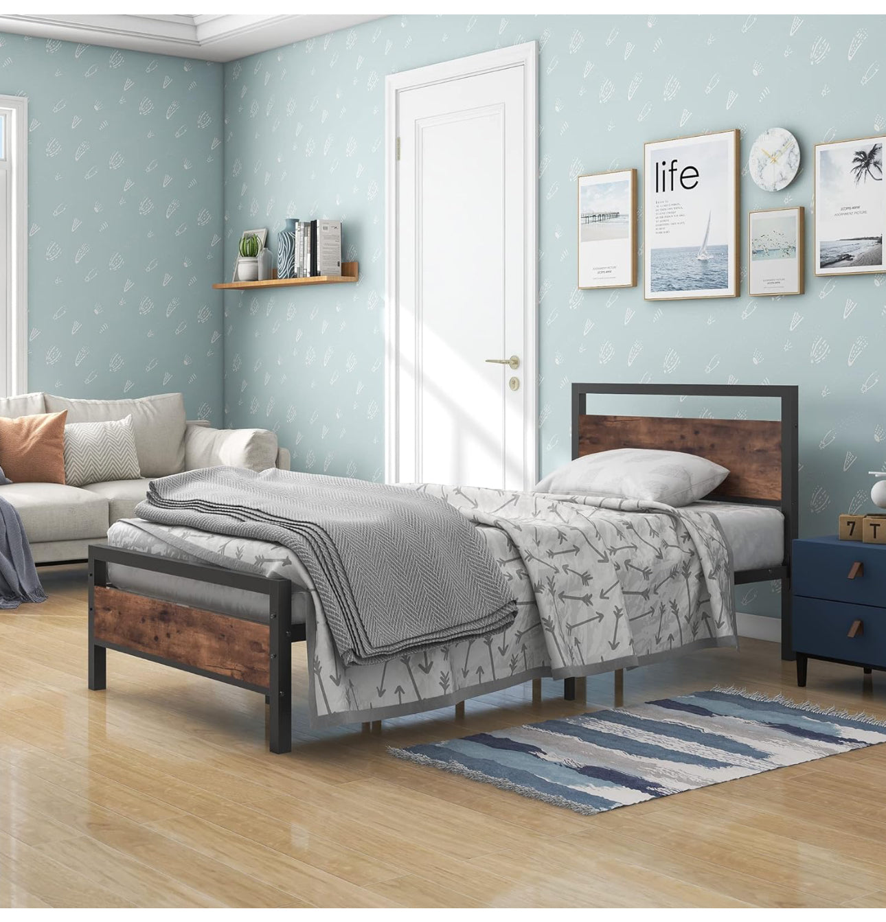 Single Bed Frames Solid