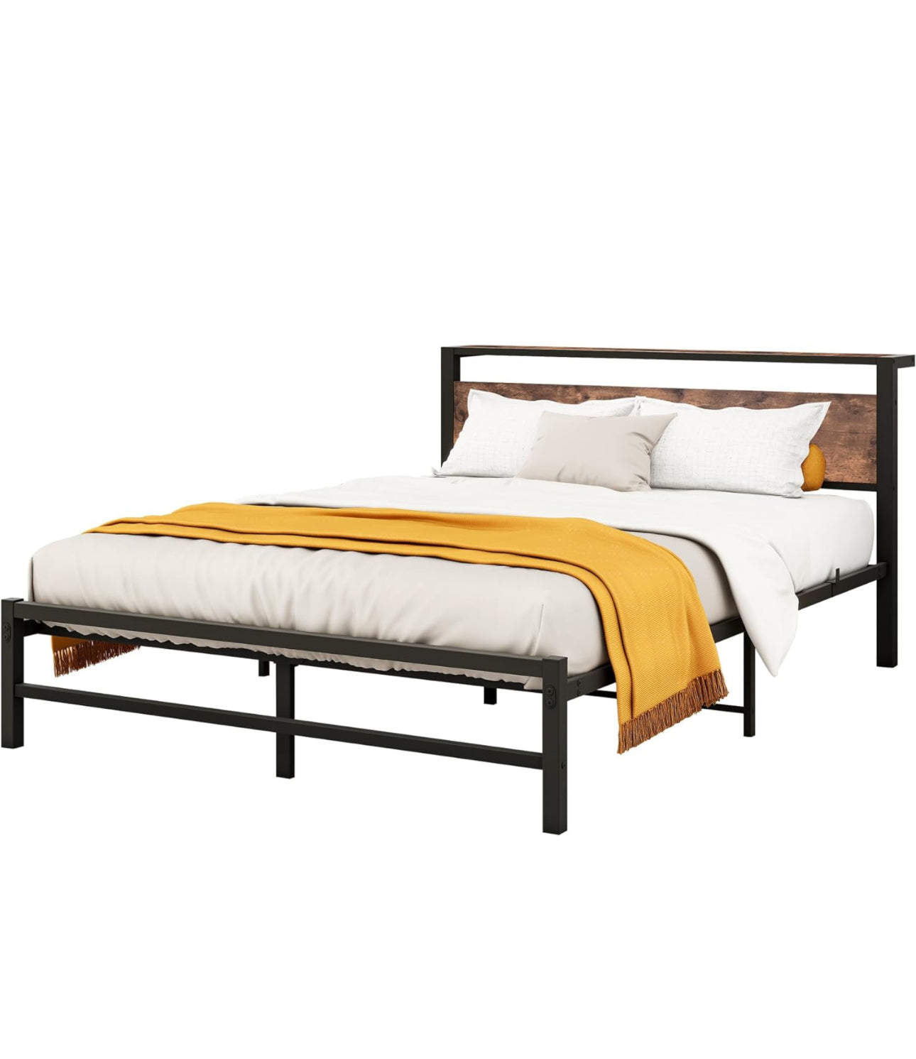 King Size Metal Bed Frame