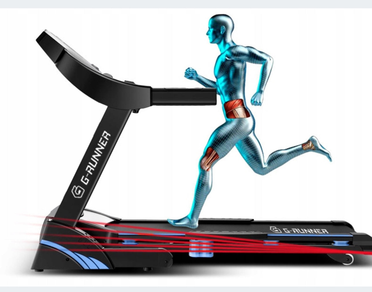 electric treadmill up to 140 kg
