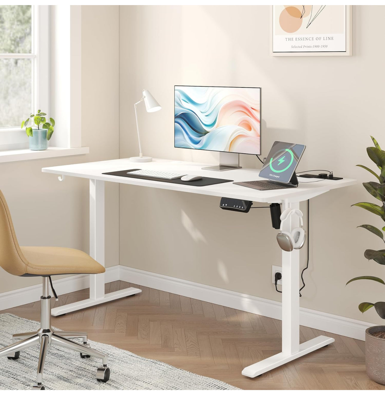 Electric Standing Desk - 140x60cm