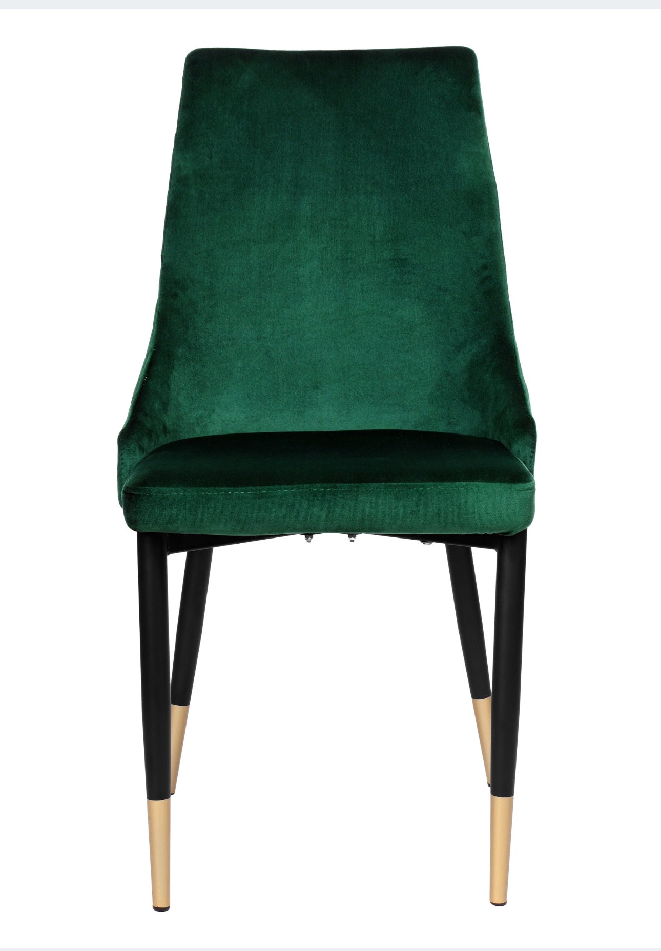 Chairs Set of 4 Green