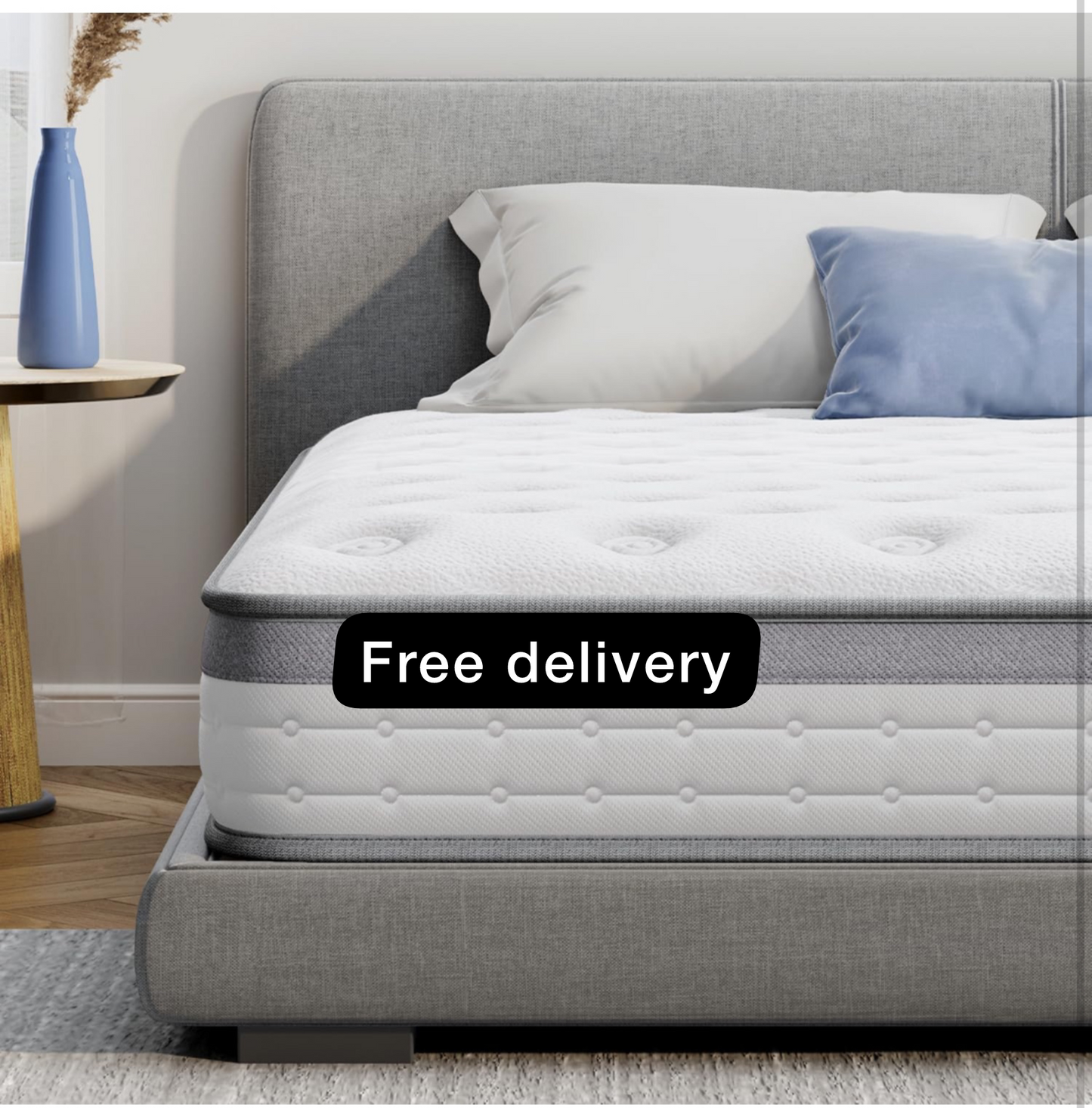 King Size Mattress with Better Edge Support