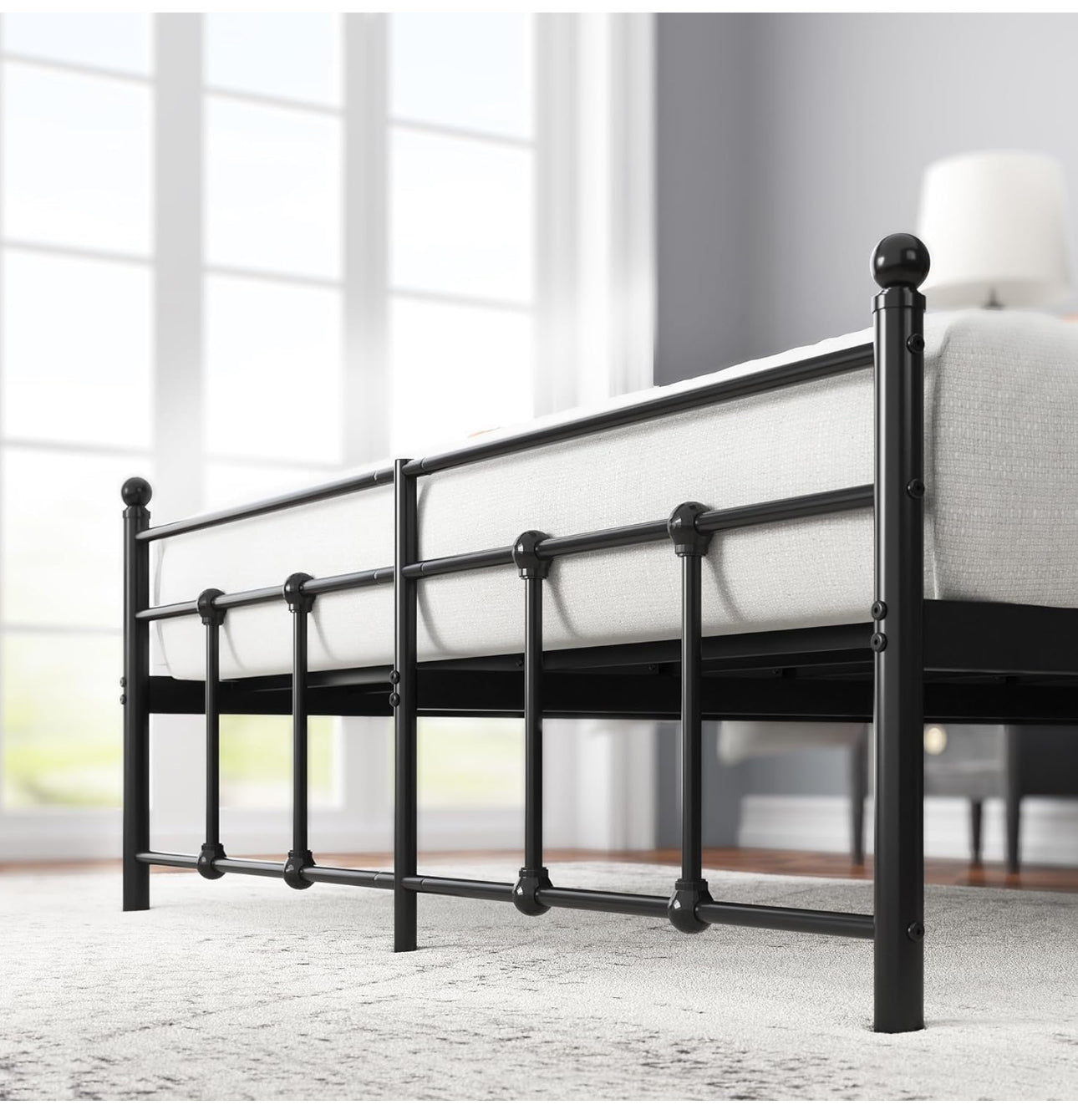 Single Bed Frame - Bed 90x190 cm