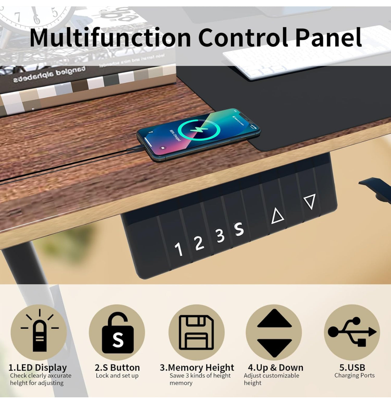 Standing Desk,120 * 60cm