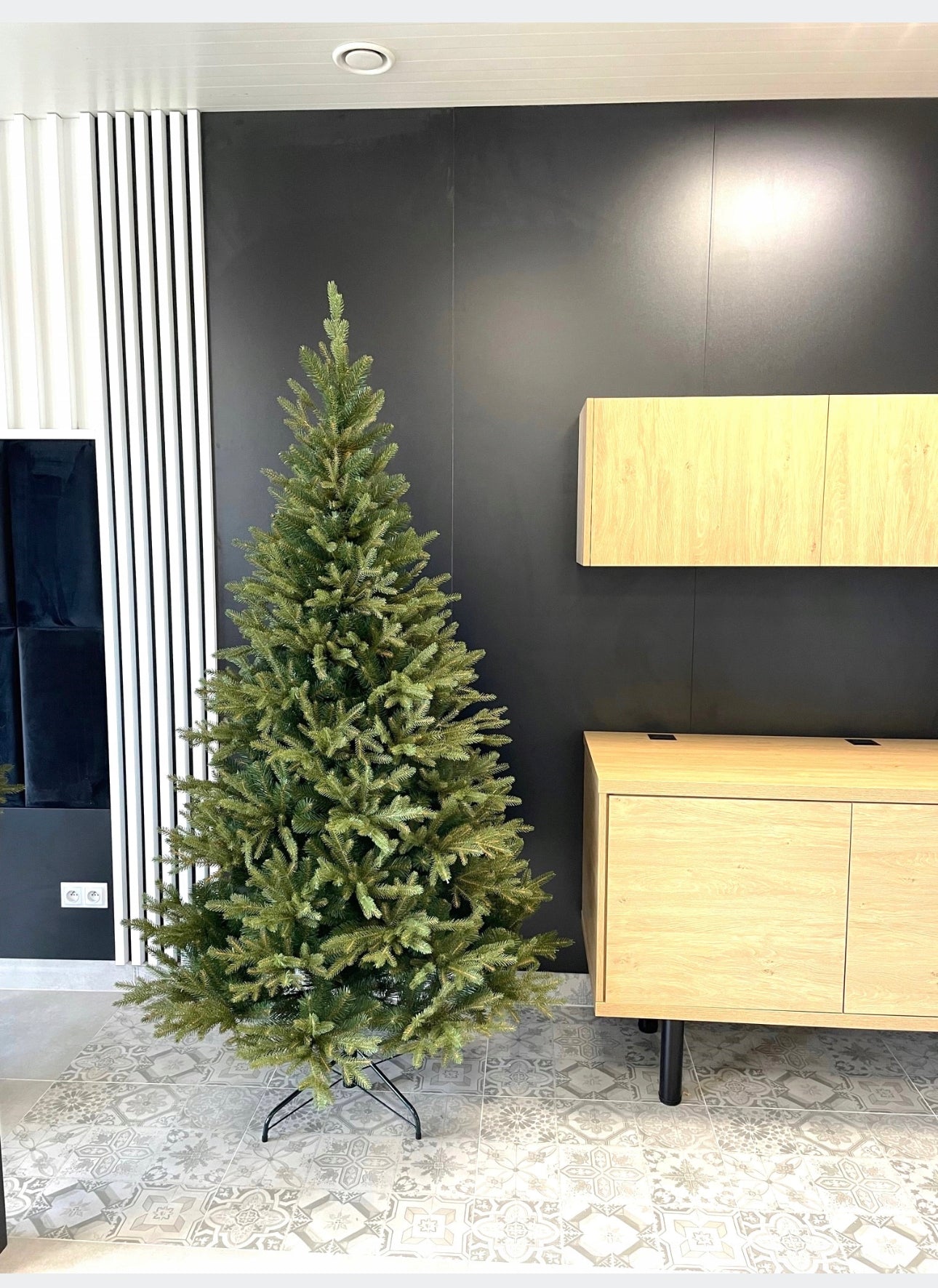 Christmas tree super real 220 cm