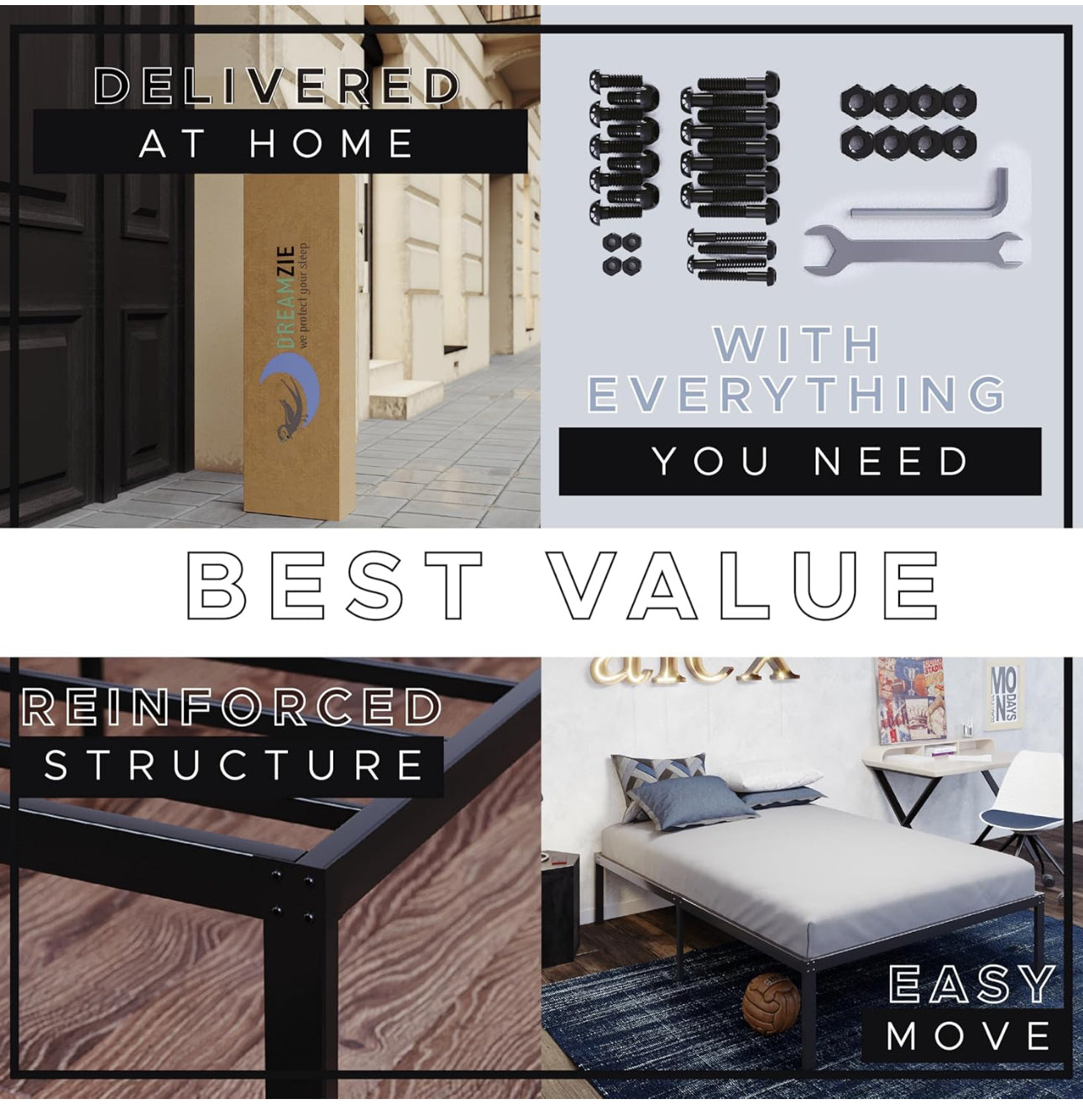 Small Double Bed Frame