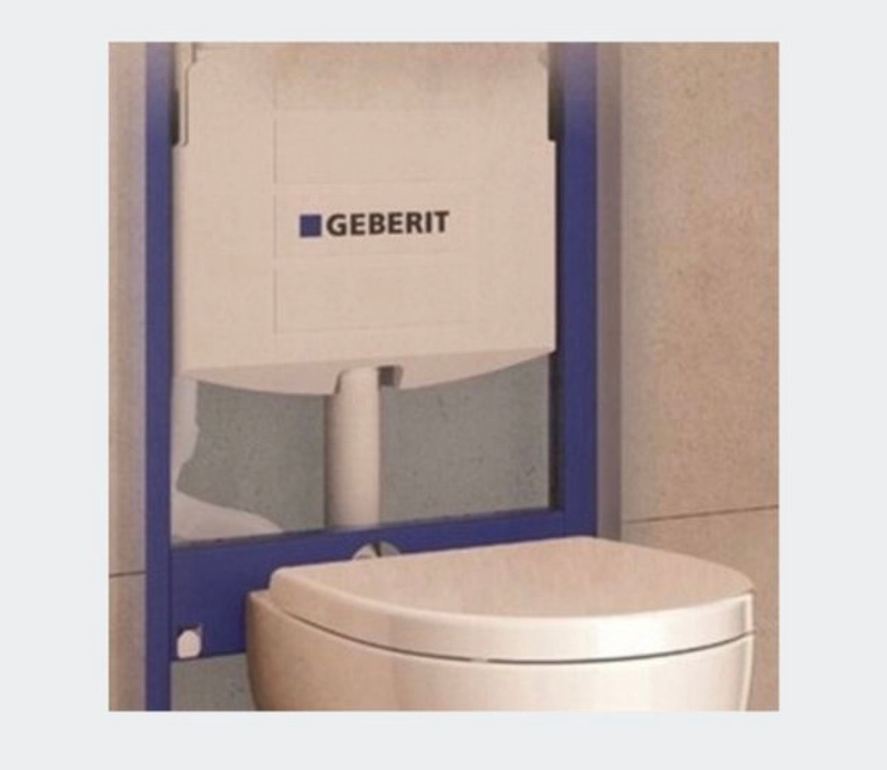 7in1 Concealed Set - Geberit + Shell + button