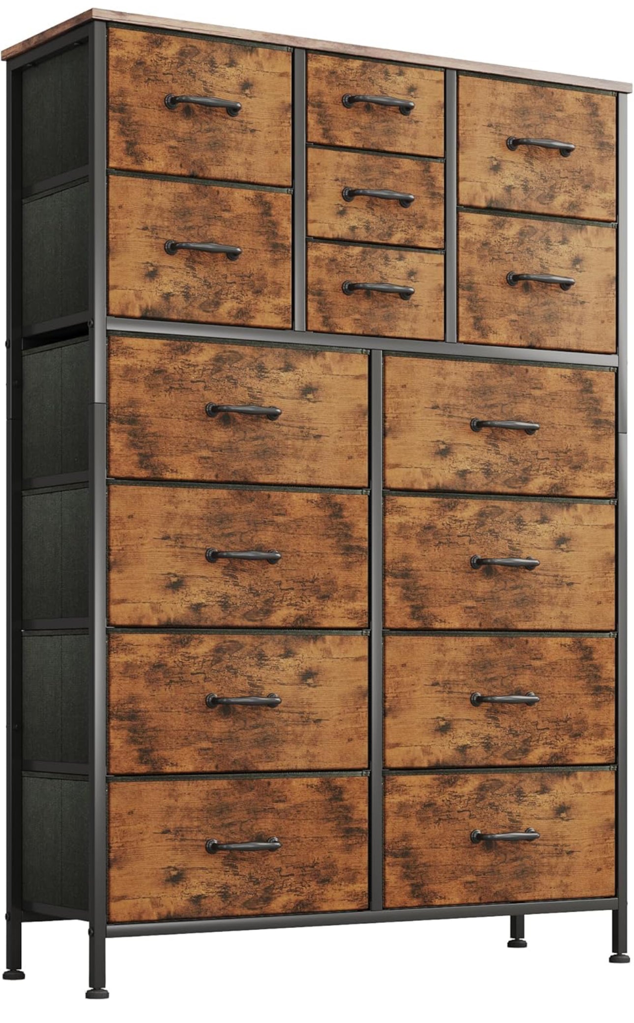 Chest of Drawers,Dresser for Bedroom with 15 Drawers