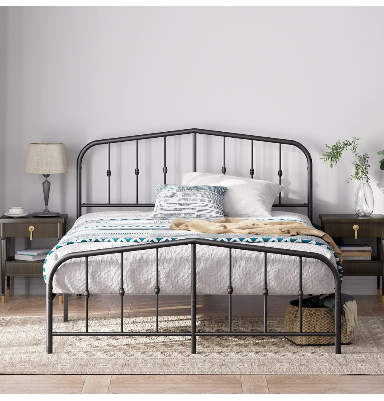 Double Bed frame - Bed 135x190 cm