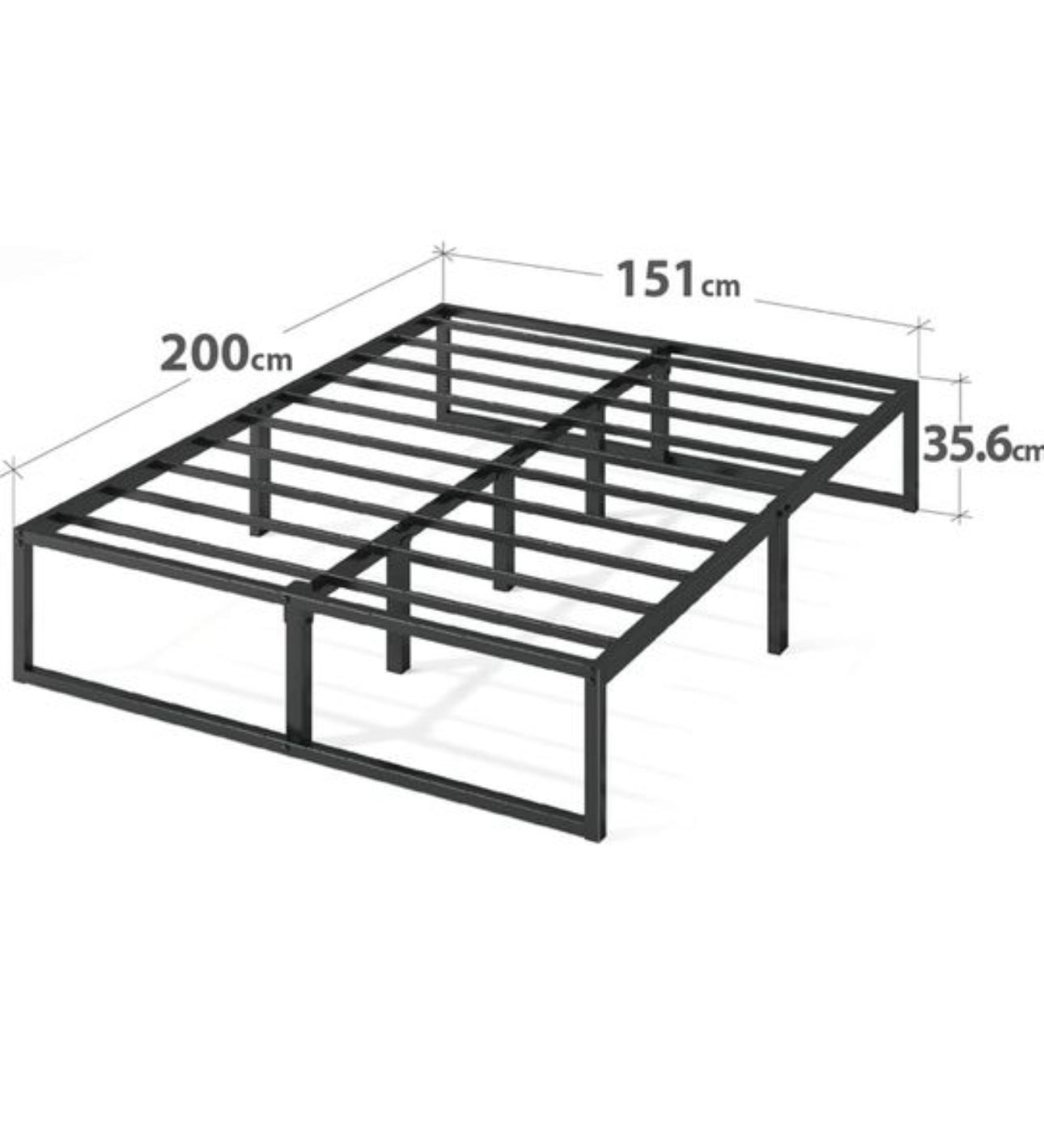 King size Bed frame