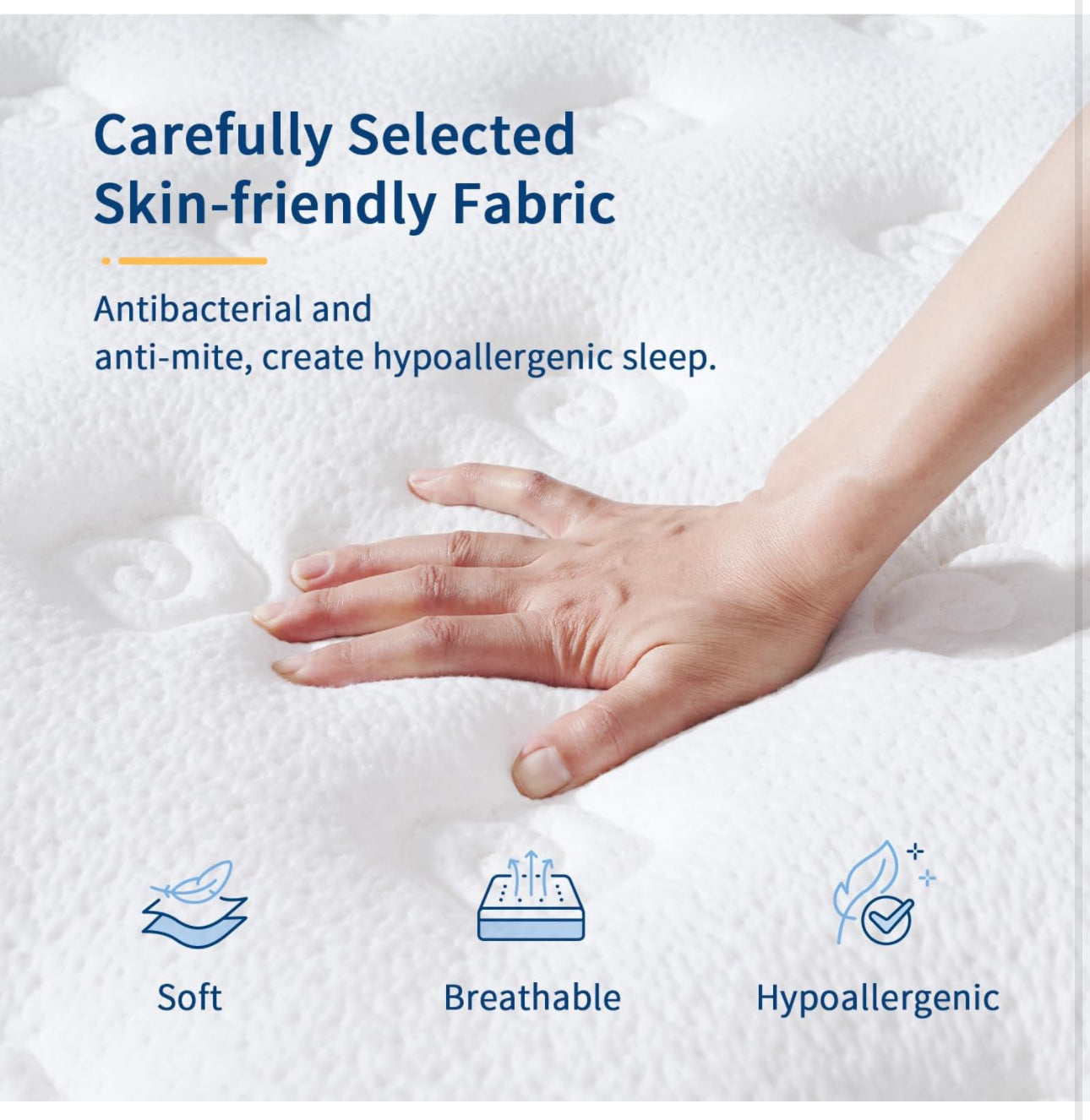 King Size Mattress with Better Edge Support