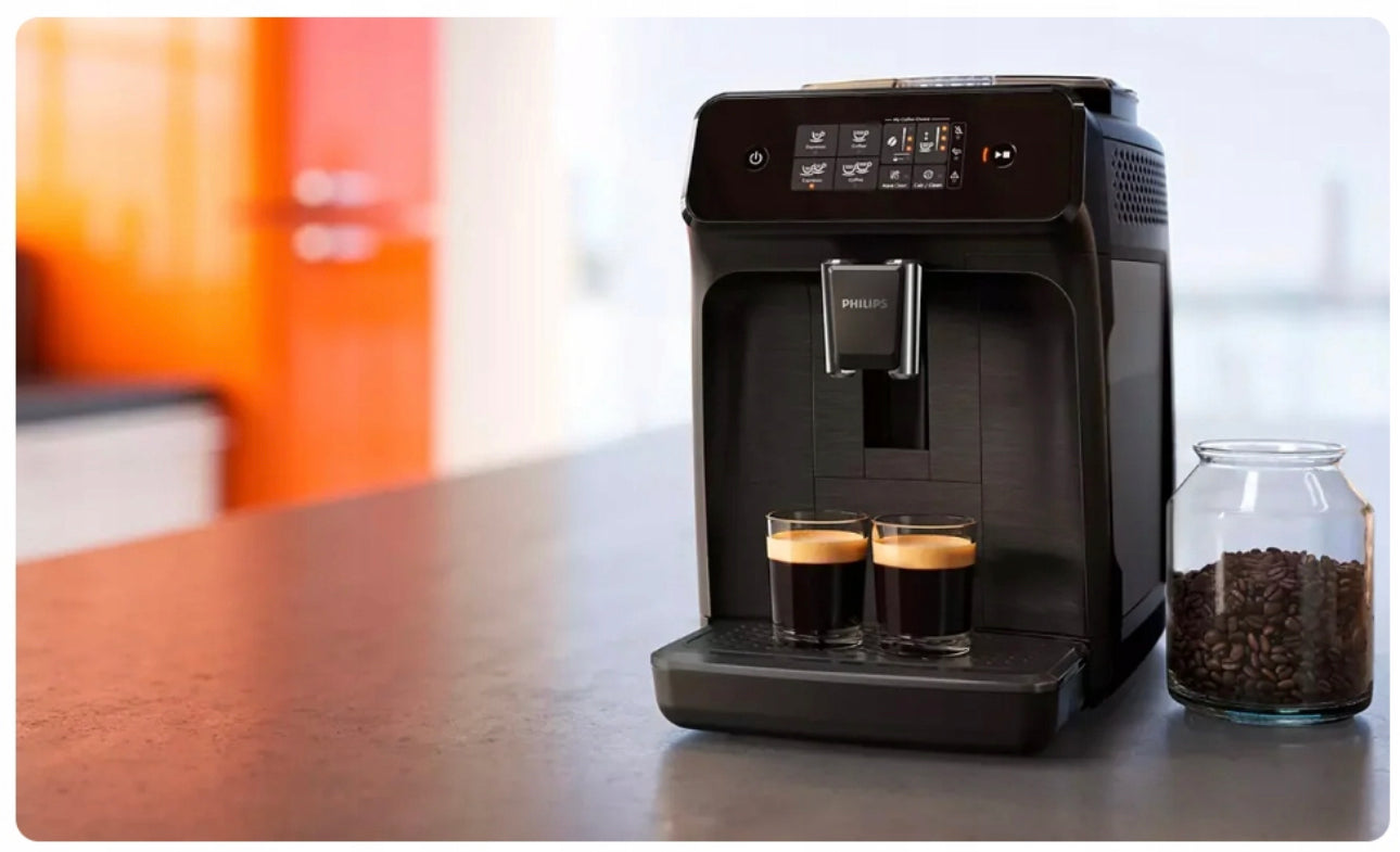 Automatic Espresso Machine Philips 1500 W black