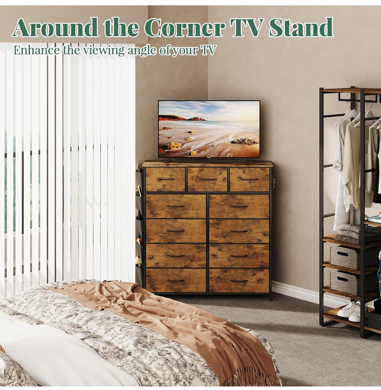 Chest of Drawers with Pockets