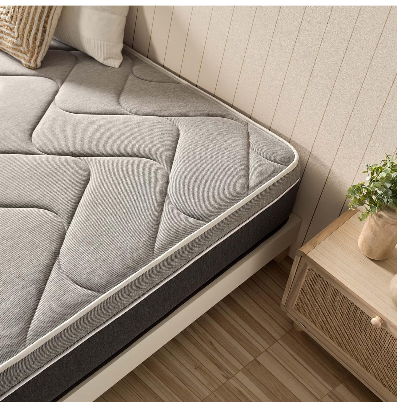 5ft King Size Mattress Extra Firm Memory Foam 11.8 Inch Deep