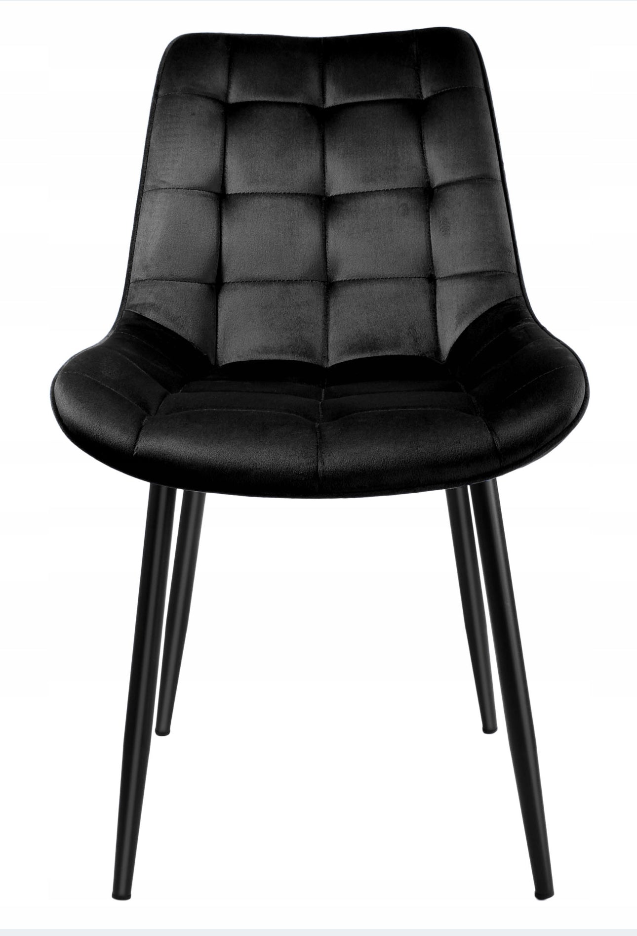 UPHOLSTERED CHAIR BLACK LOFT FOR OFFICE DINING ROOM