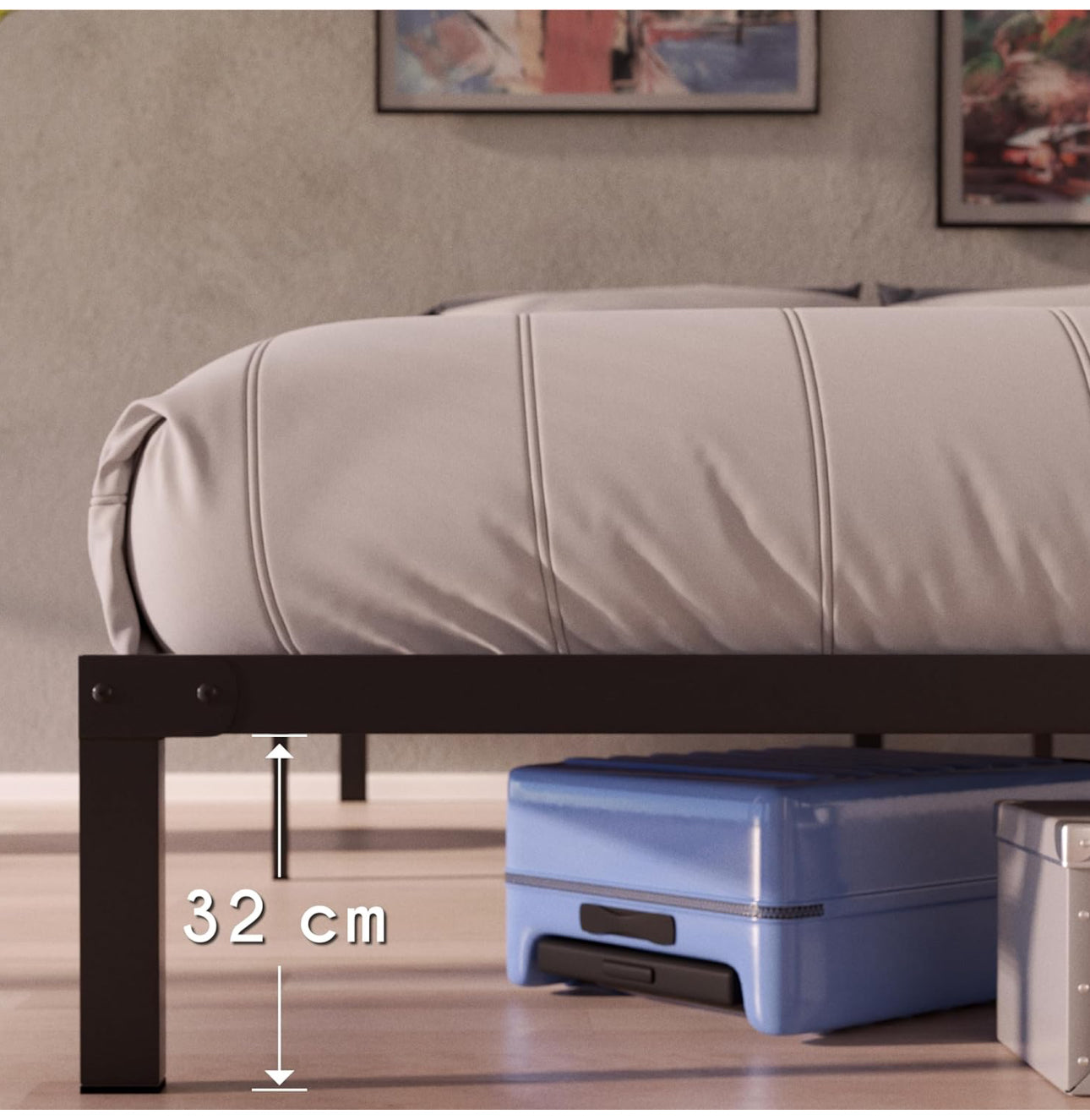 Super King Bed Frames Metal 180x200