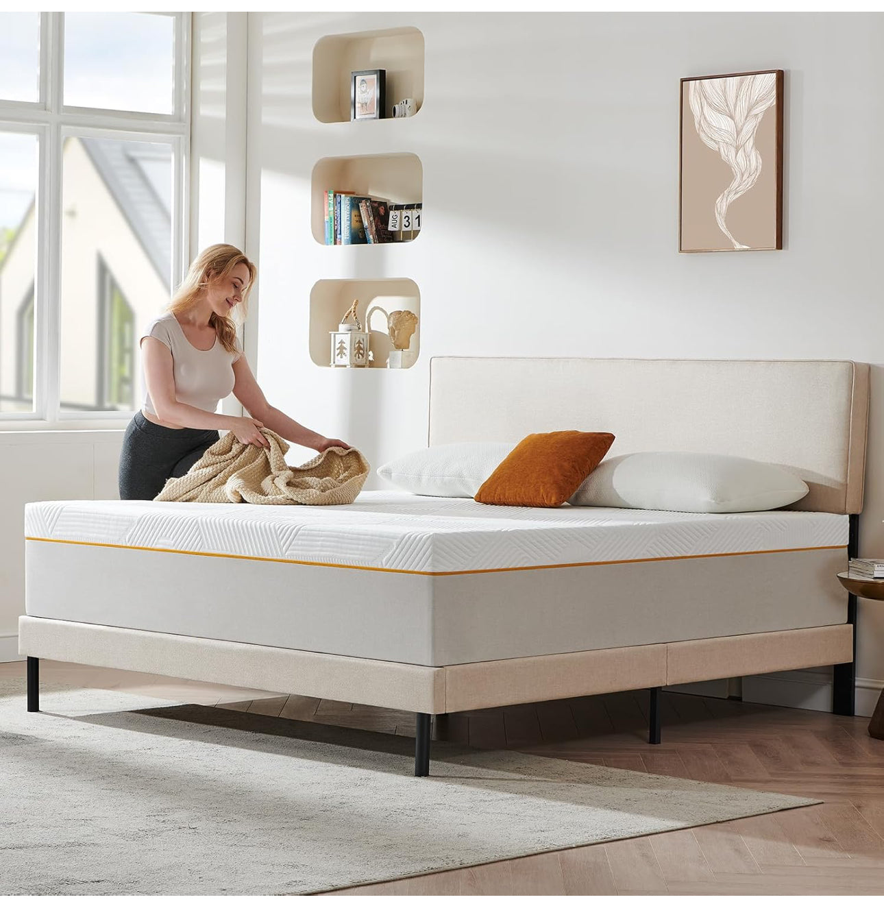 Super King mattresses, Super King Memory Foam Mattress, High-Density