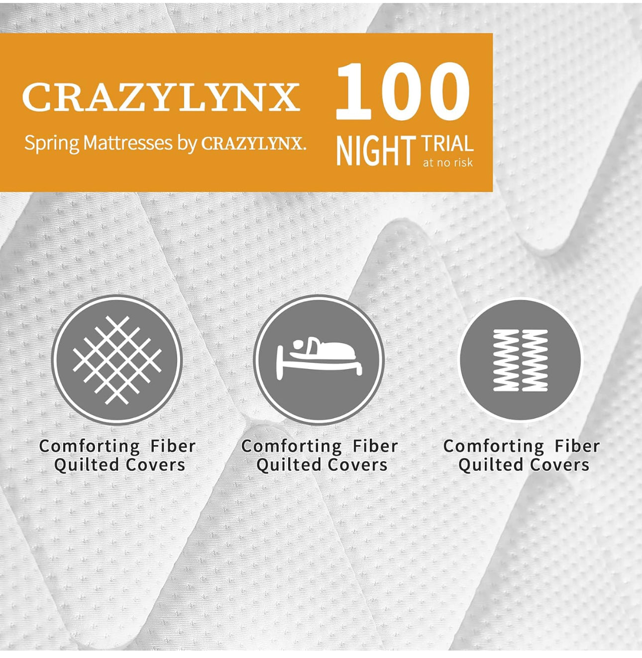 3FT Single Mattress 9-Zone