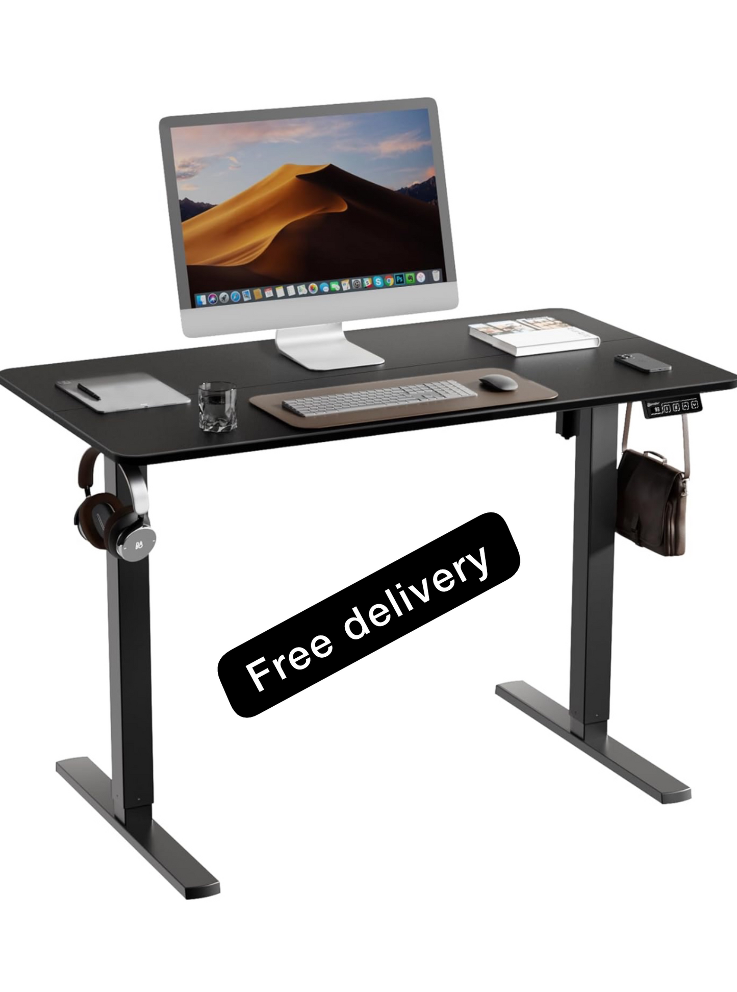 Electric Standing Desk 110x60cm