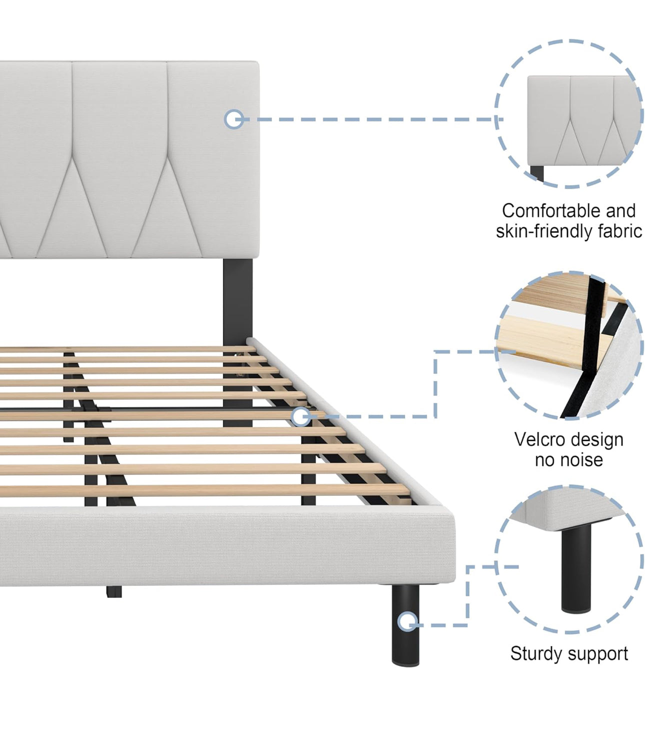 Small Double Bed Frame