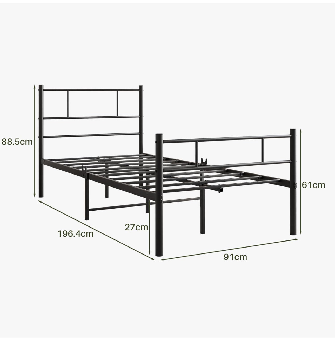 Single Bed Frame