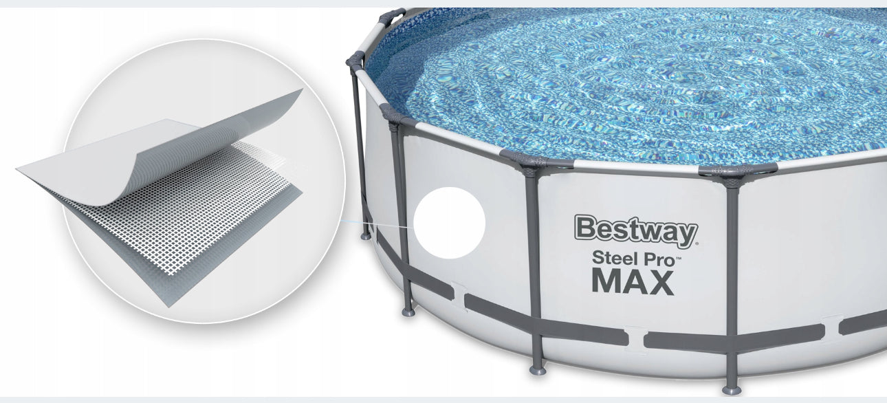 POOL 366x100cm BESTWAY SET 10in1