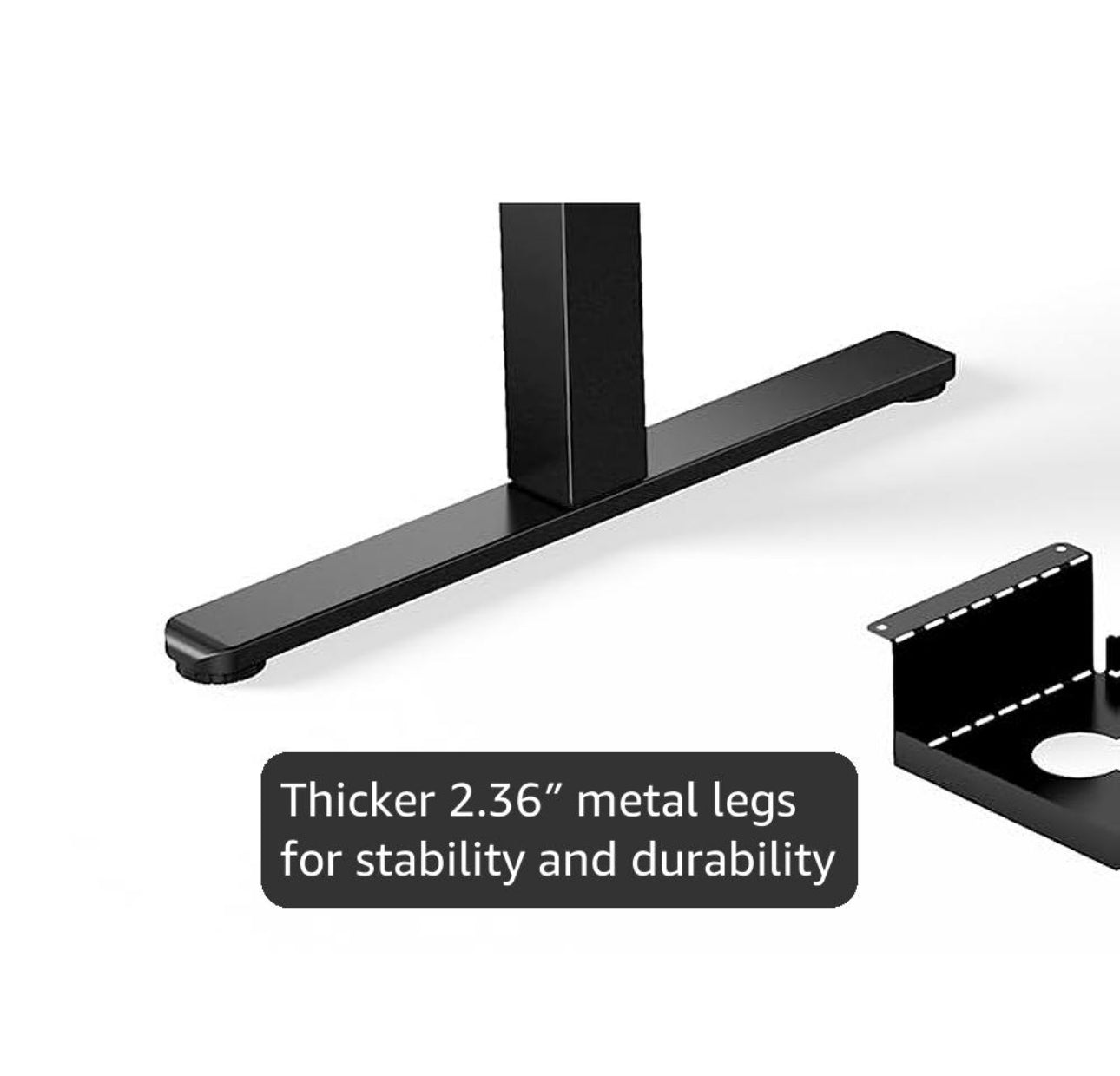 Electric Standing Desk with Advanced Brushless Motor, 160 x 80 cm Height Adjustable Desk