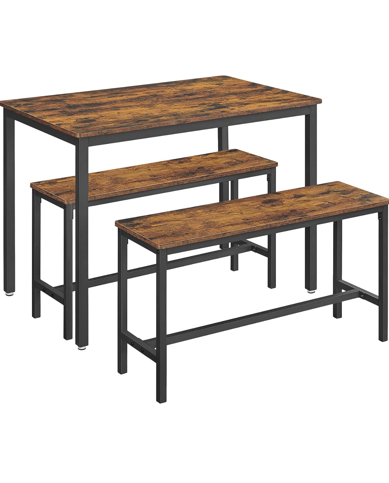 Dining Table with 2 Benches