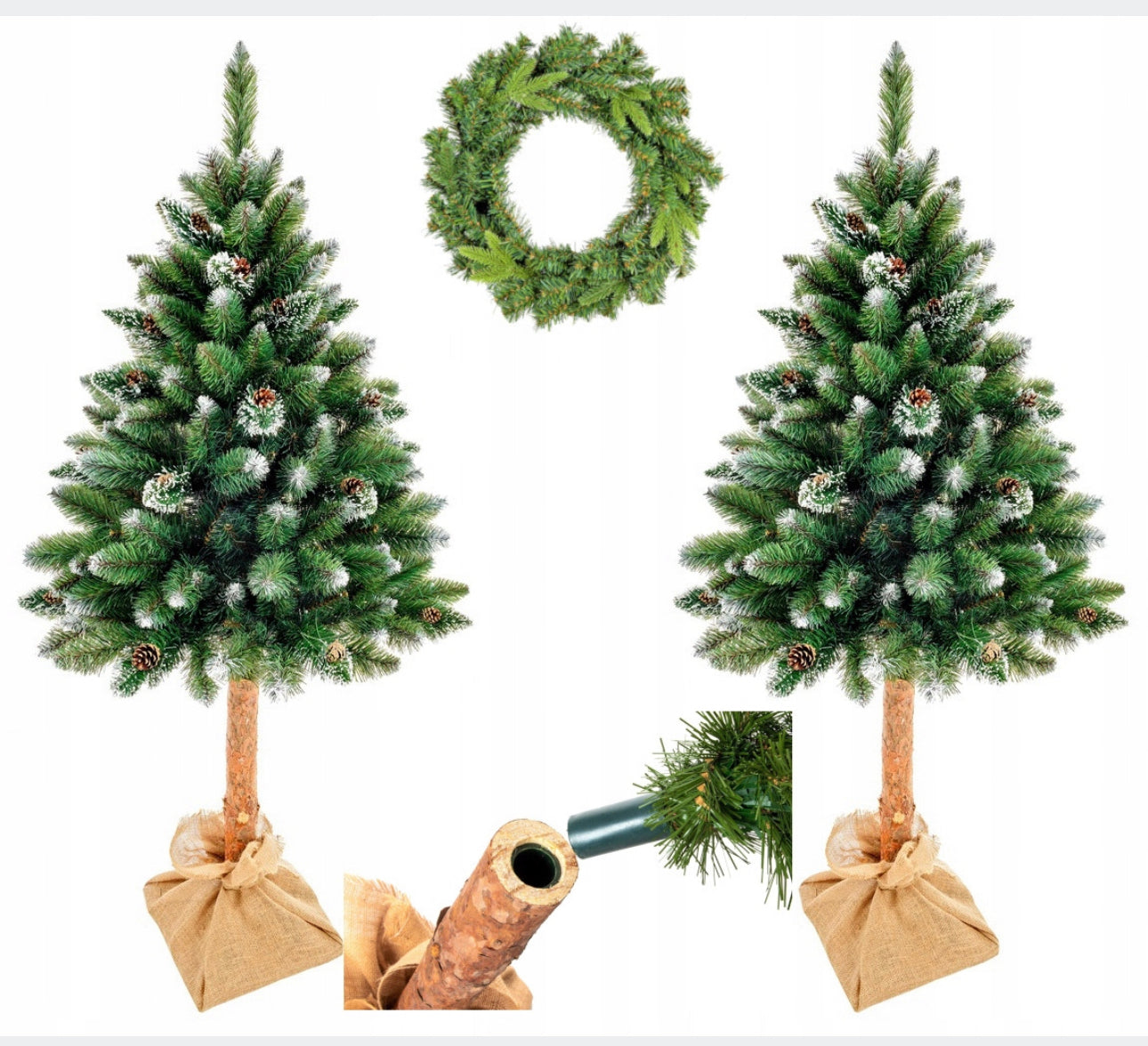 Christmas Tree 180 cm + free gift