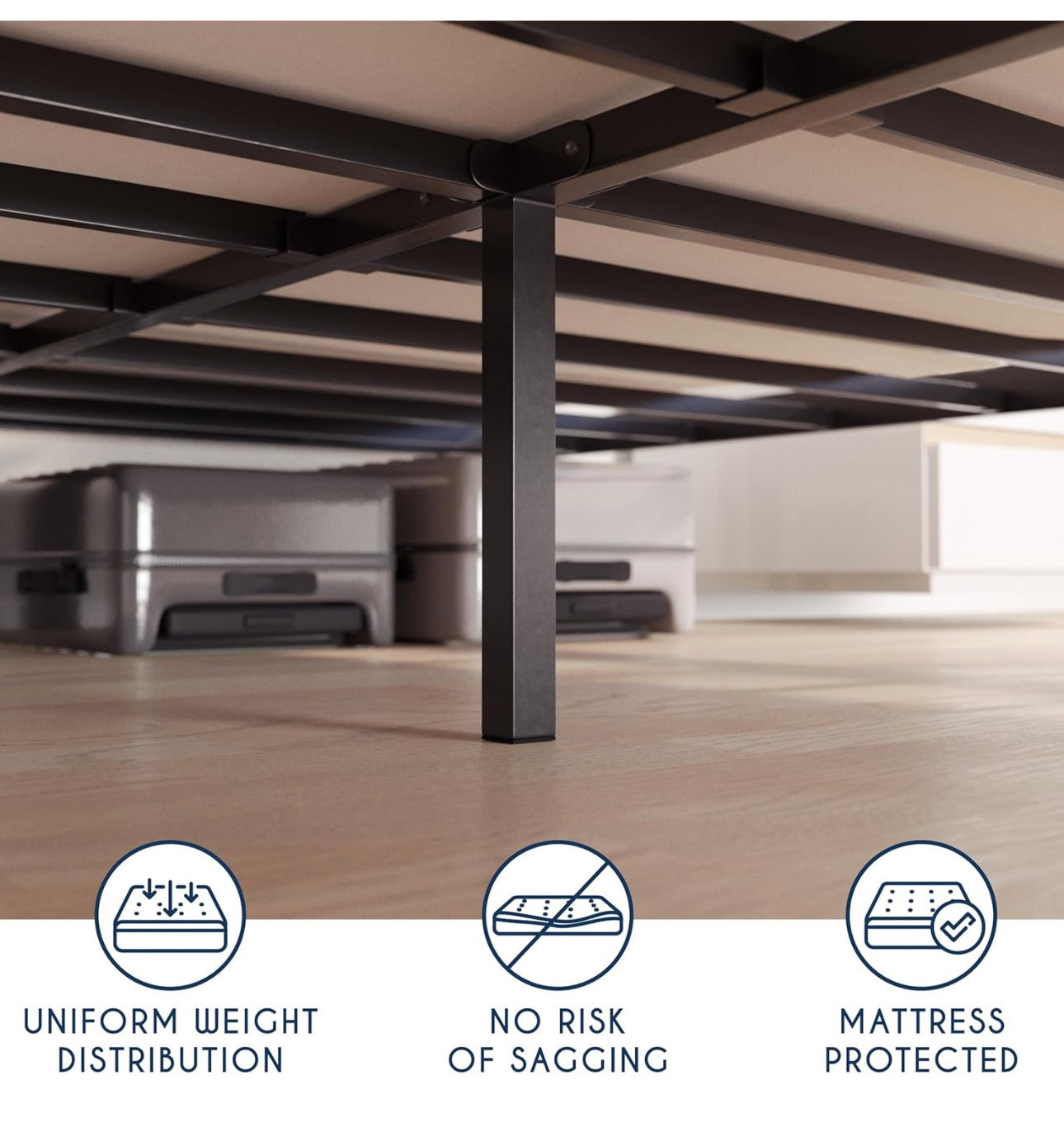 Super King Bed Frames Metal 180x200