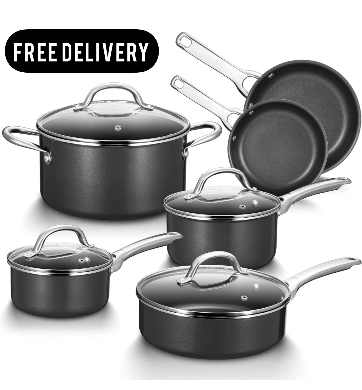 Pots and Pans Set