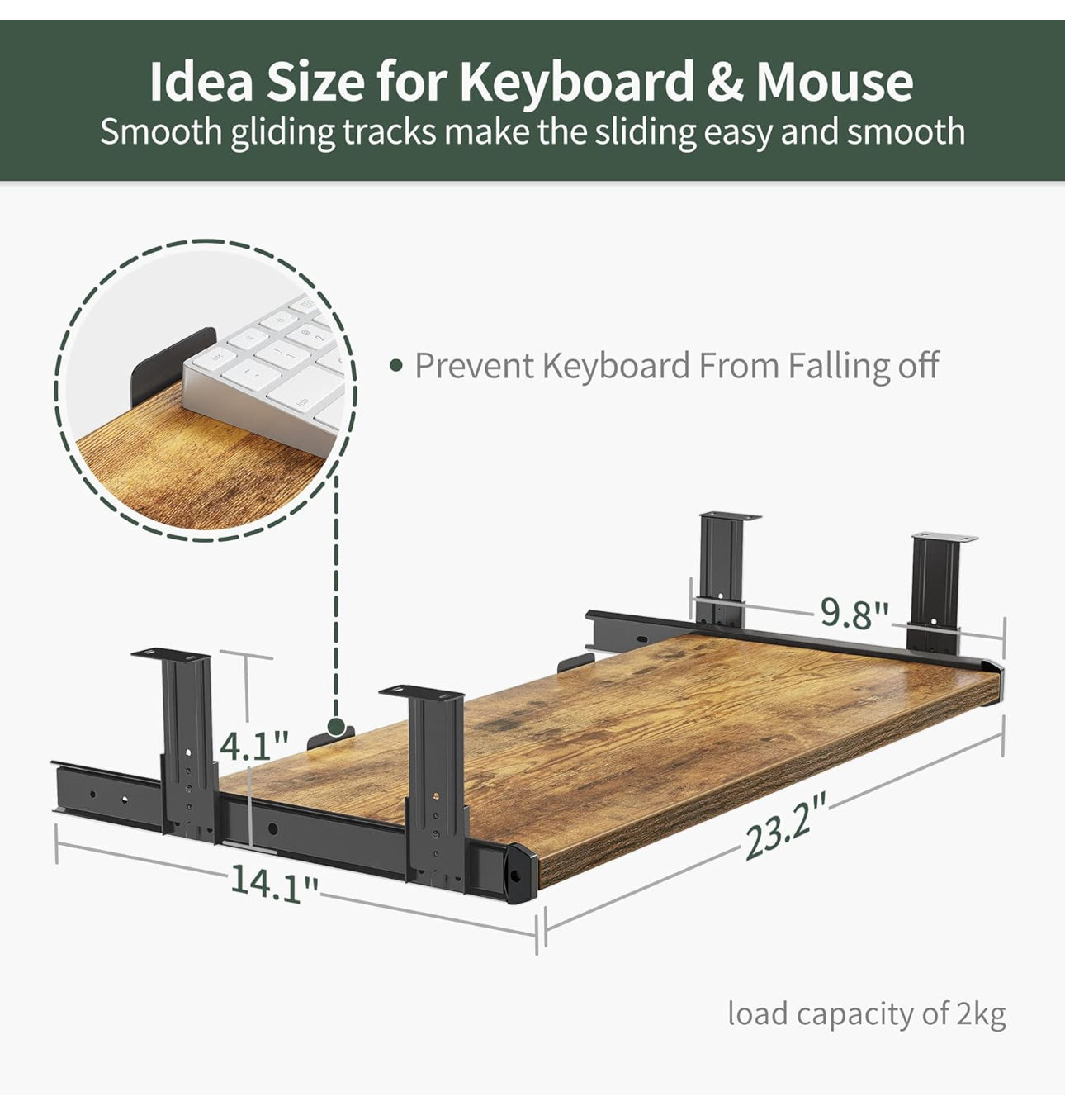 Electric Standing Desk 120x60