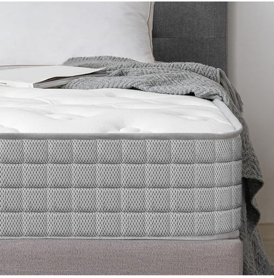 King Size Hybrid Spring and Memory Foam