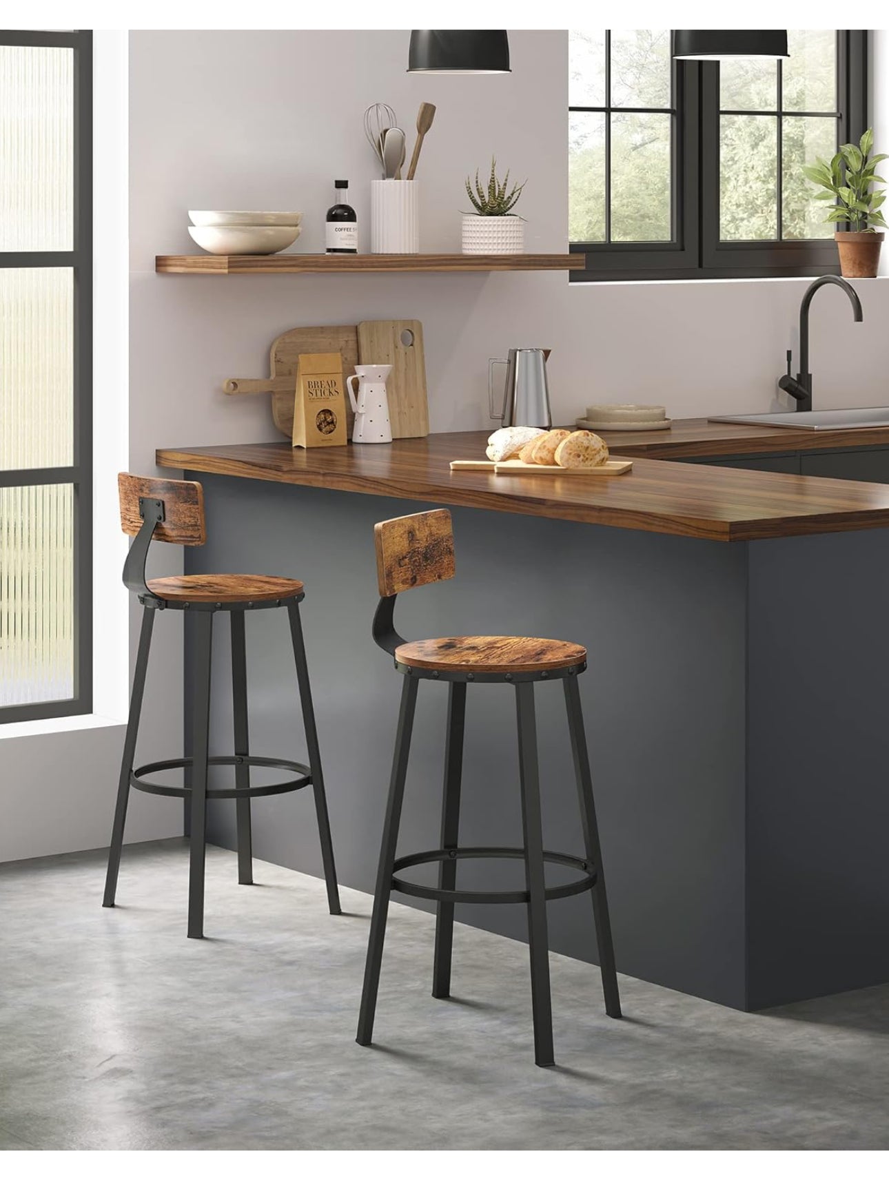 Bar Stools Set of 4