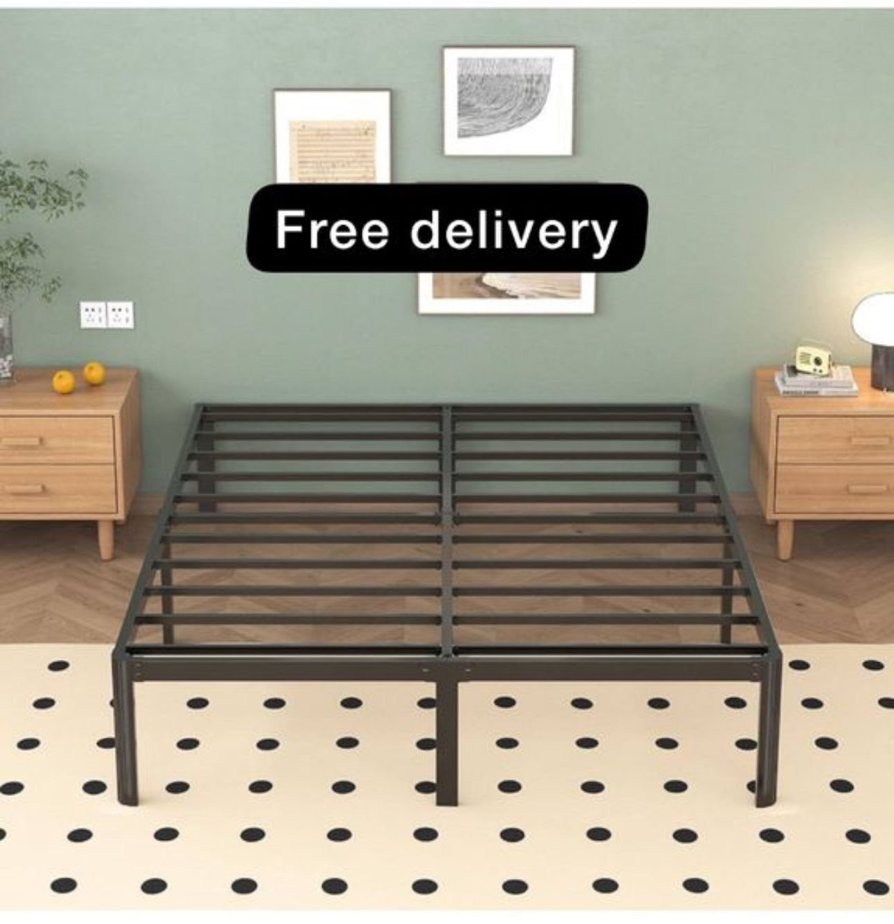 King Size Bed Frame