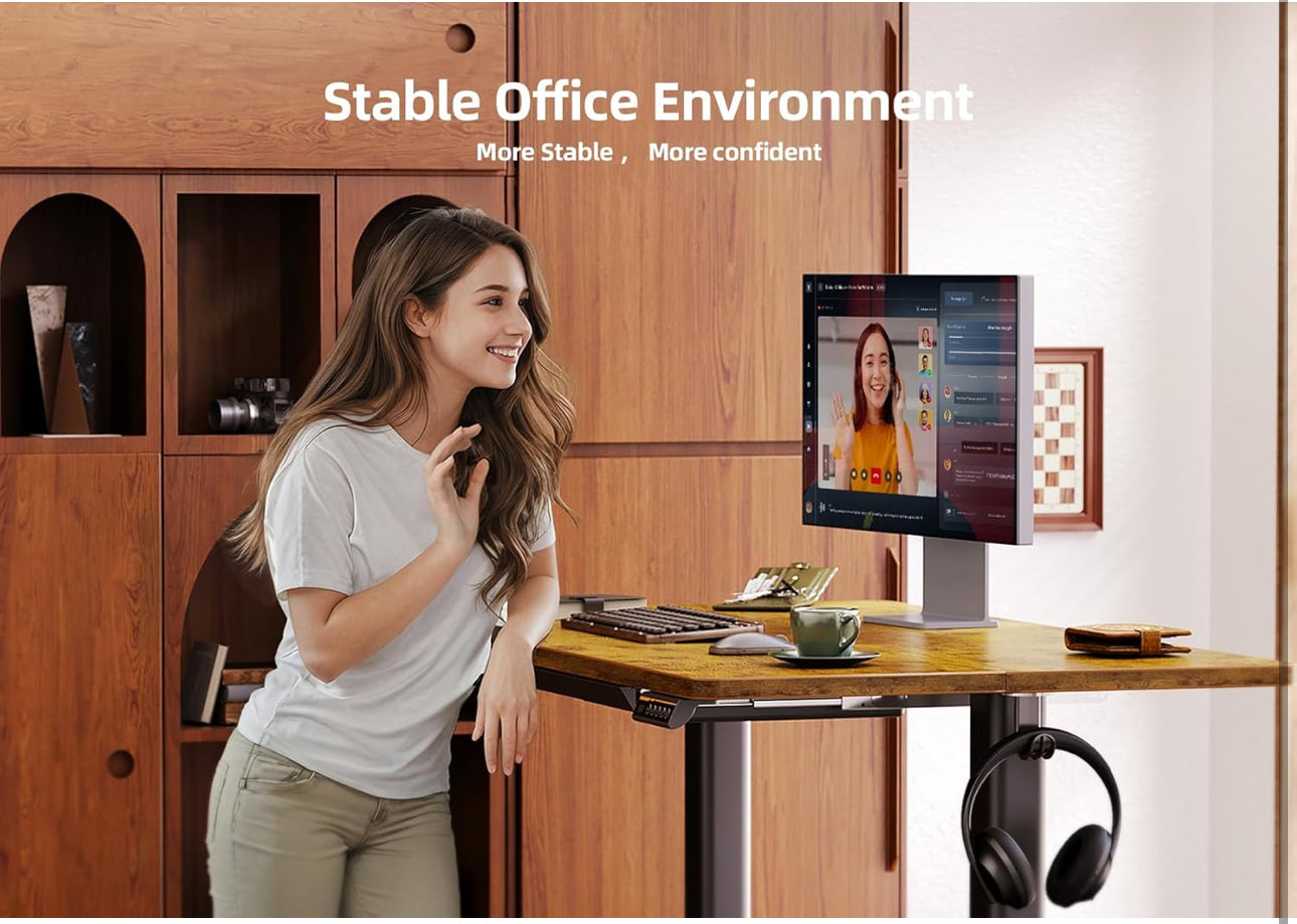 Electric Standing Desk 120x60cm