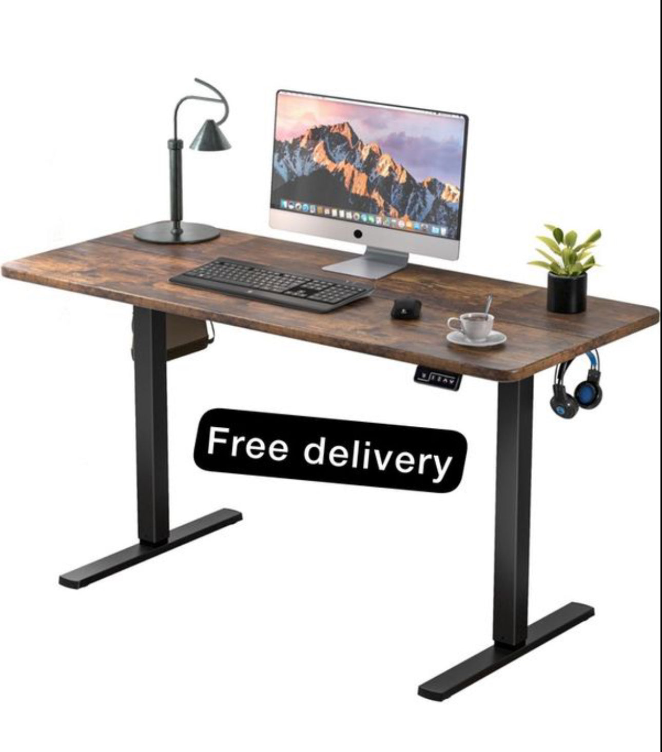 Electric Standing Desk 140x60cm