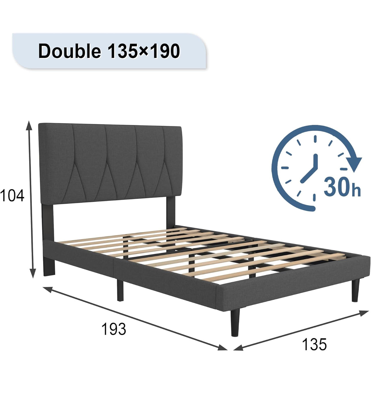 Double Bed Frame