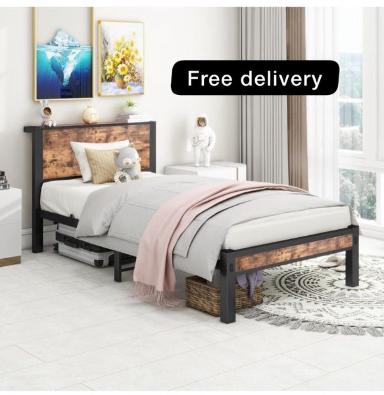 Single Bed Frame