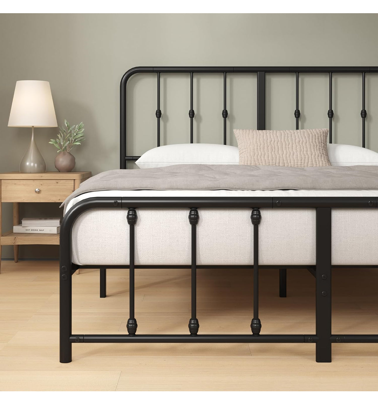 Double Bed Frame – Bed 135x190 cm