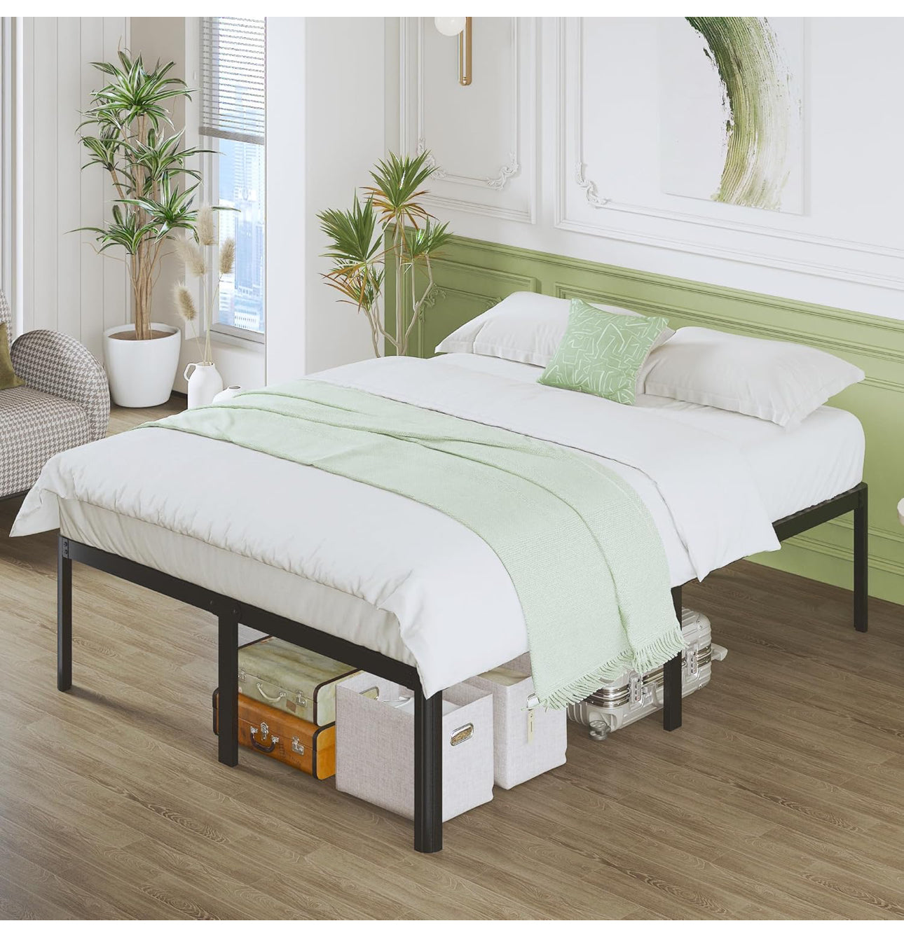 High Super King Bed Frame 6ft