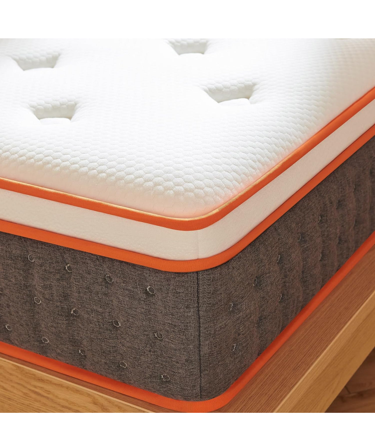 Double Mattress, 10 Inch Hybrid Mattress