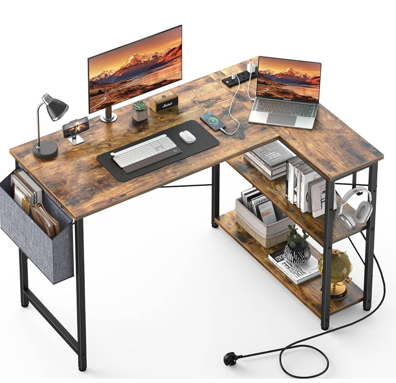 L Shaped Computer Desk