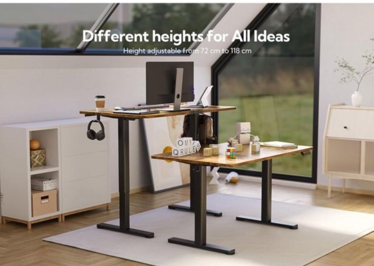 Electric Standing Desk 120x60cm