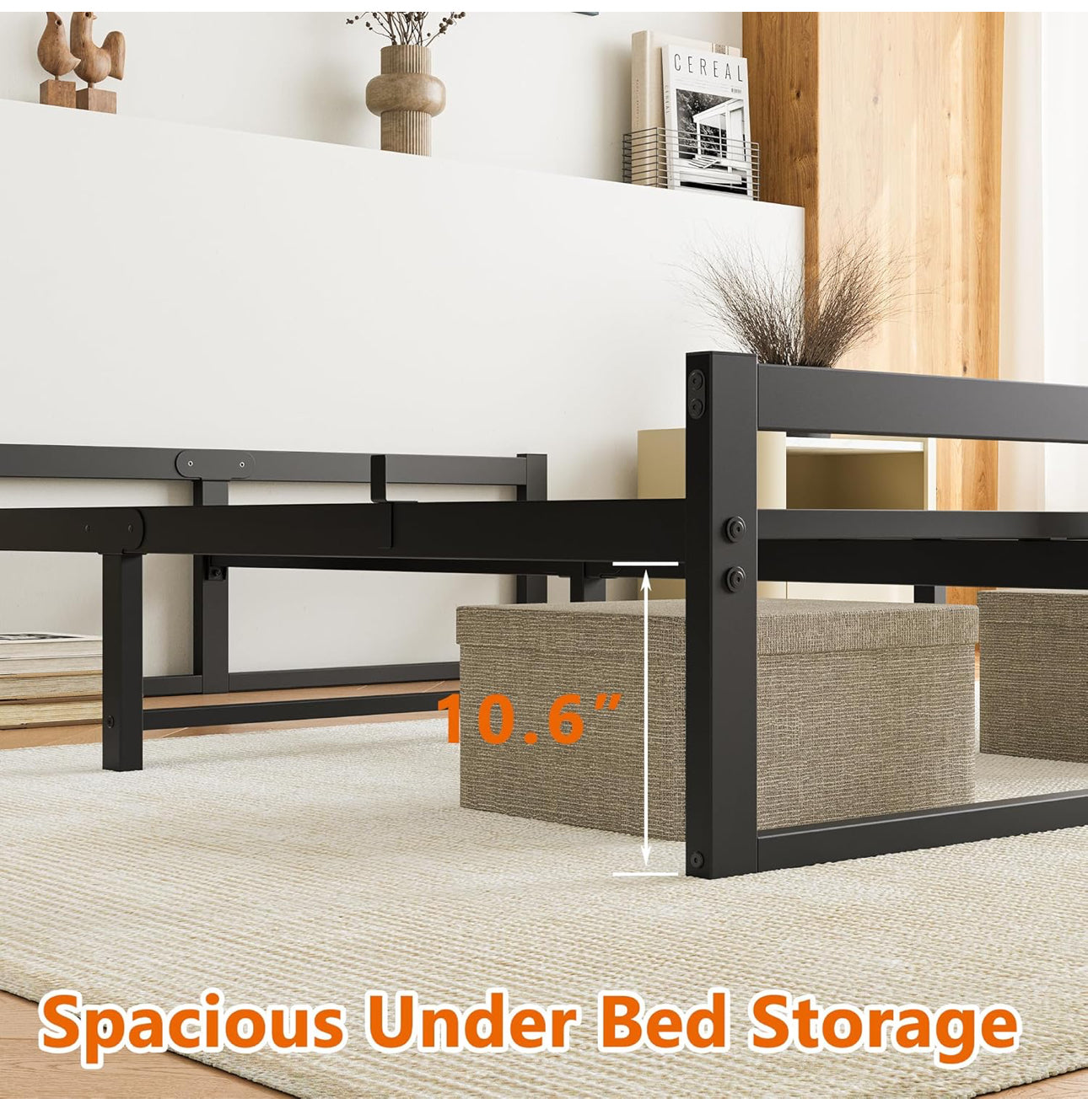 King Size Bed Frame