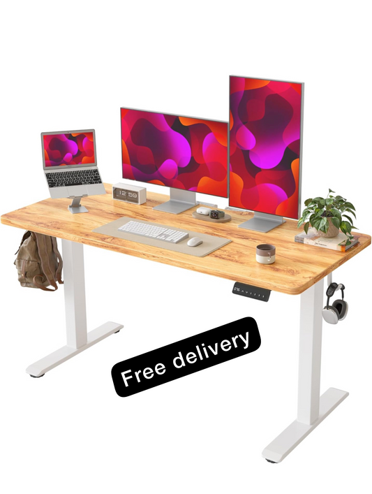 Height Adjustable Electric Standing Desk - 120x60