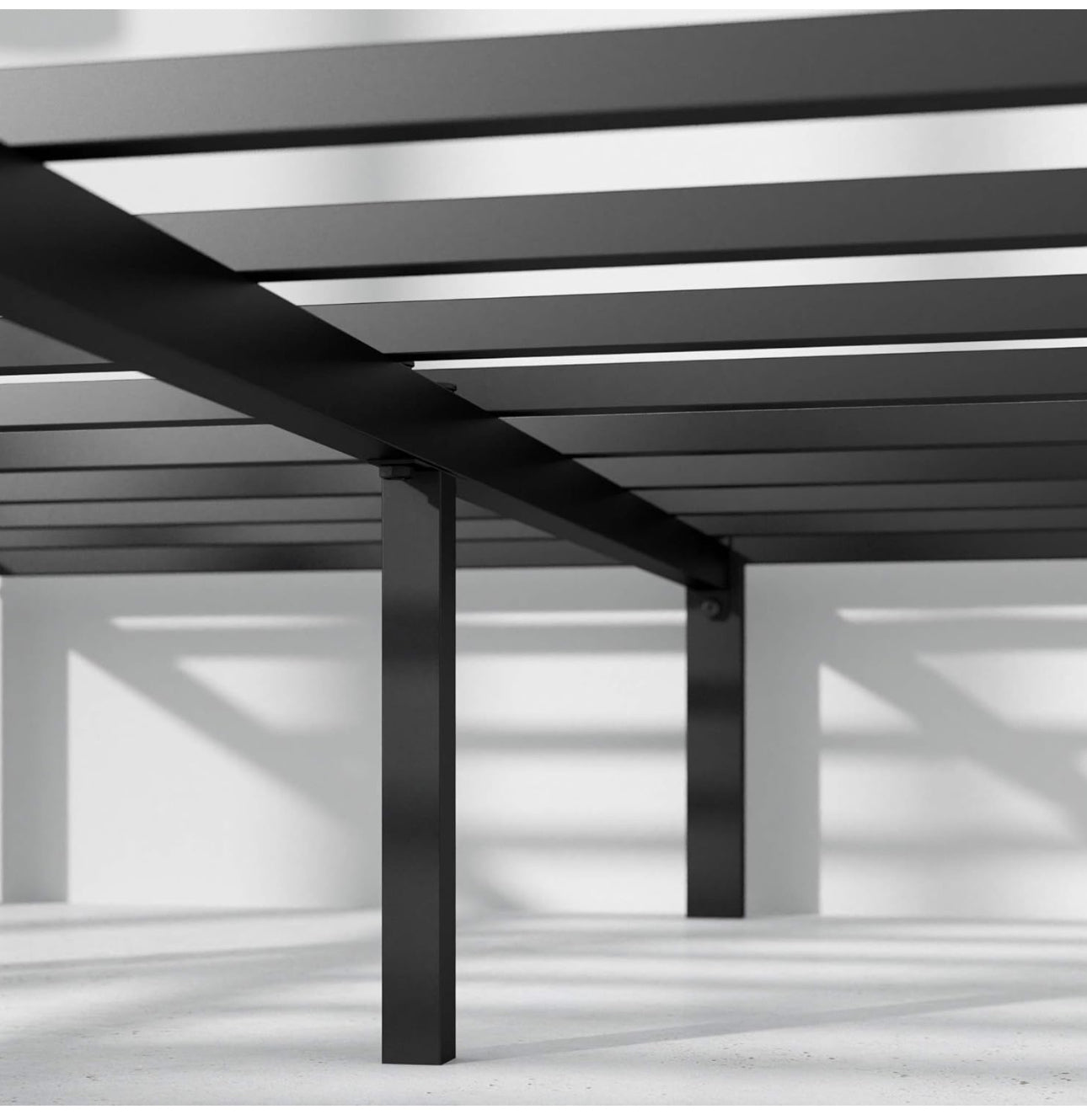 King Size Metal Bed Frame